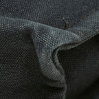 Hermes Deauville Pouch Case Black Cotton — view 4