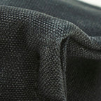 Hermes Deauville Pouch Case Black Cotton — view 6