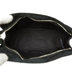 Hermes Deauville Pouch Case Black Cotton — view 8
