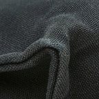 Hermes Deauville Pouch Case Black Cotton — view 5