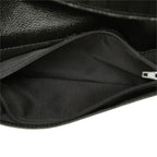 Dior CD Logo Wallet Black Leather — view 7