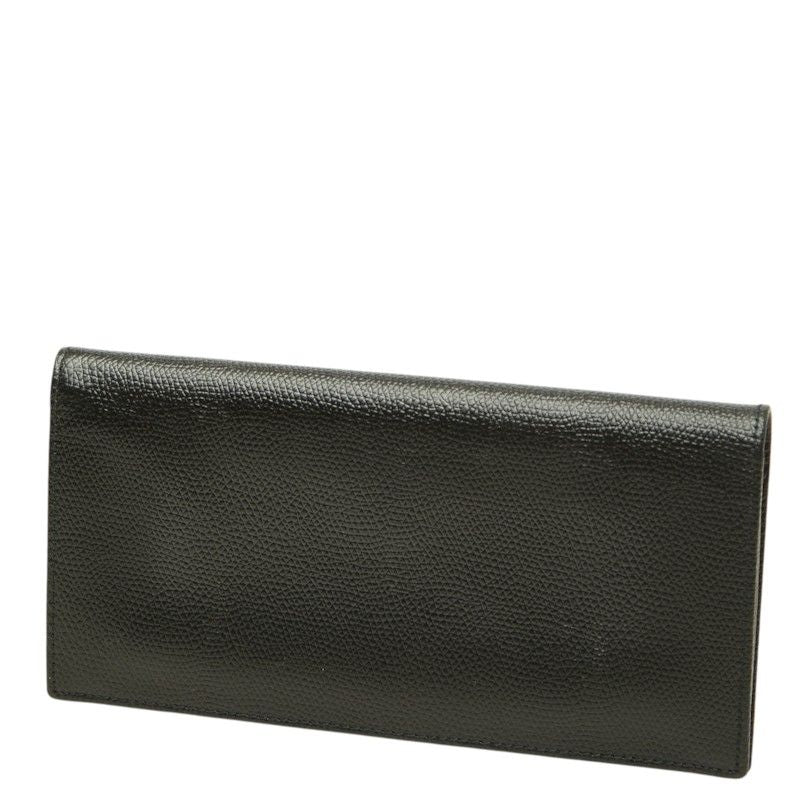 Dior CD Logo Wallet Black Leather — view 2