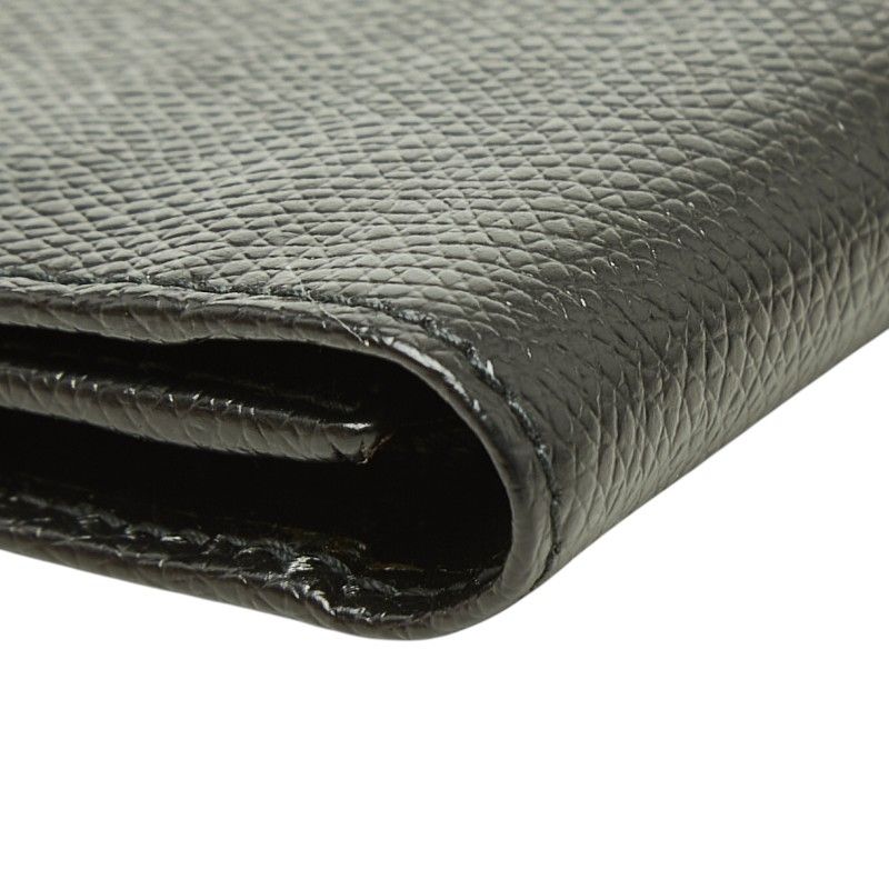 Dior CD Logo Wallet Black Leather — view 5