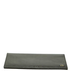 Dior CD Logo Wallet Black Leather — view 3