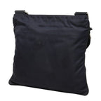 Prada Crossbody Shoulder Bag Navy Nylon Leather — view 2