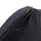 Prada Crossbody Shoulder Bag Navy Nylon Leather — view 4