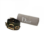 Dior Bracelet Camo Khaki Brown Leather — view 7