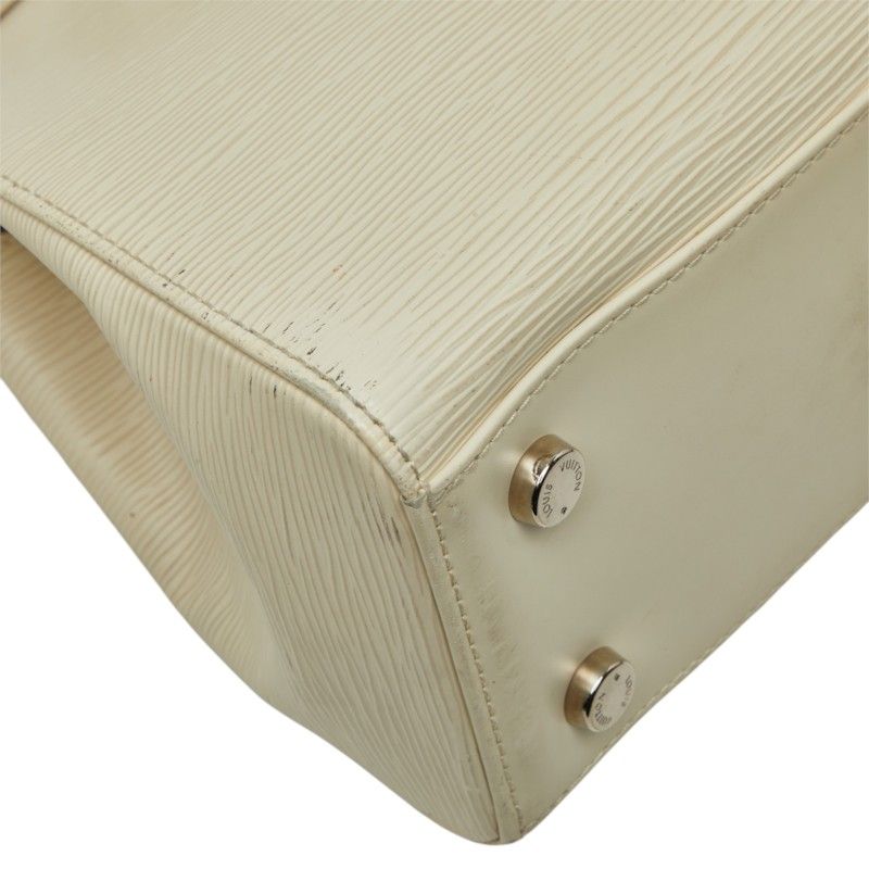 Louis Vuitton Epi Blair MM 2-Way Shoulder Bag Ivoire White Leather — view 7