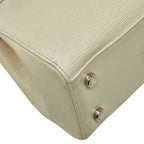 Louis Vuitton Epi Blair MM 2-Way Shoulder Bag Ivoire White Leather — view 7