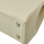 Louis Vuitton Epi Blair MM 2-Way Shoulder Bag Ivoire White Leather — view 4