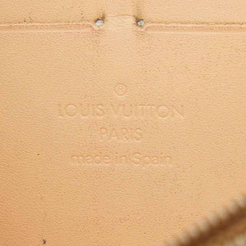Louis Vuitton Monogram Multicolor Zippy Wallet White — view 8