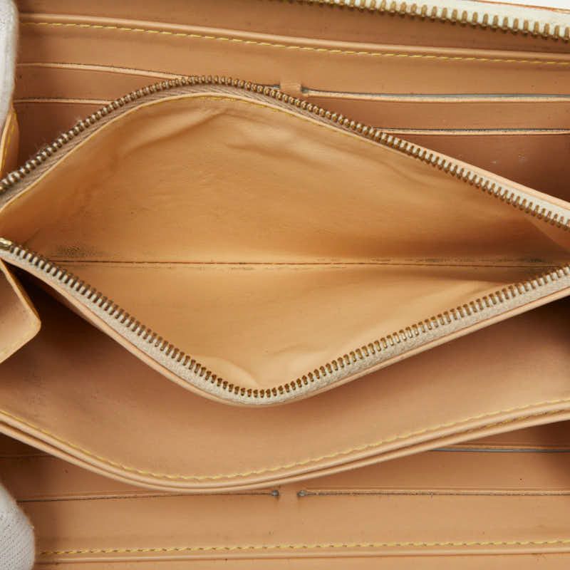 Louis Vuitton Monogram Multicolor Zippy Wallet White — view 7