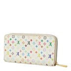 Louis Vuitton Monogram Multicolor Zippy Wallet White — view 2