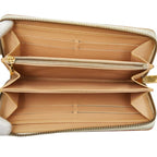 Louis Vuitton Monogram Multicolor Zippy Wallet White — view 6