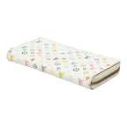 Louis Vuitton Monogram Multicolor Zippy Wallet White — view 4
