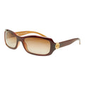 Chanel CC Logo Sunglasses Brown Acetate Eyewear