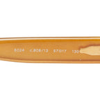 Chanel CC Logo Sunglasses Brown Acetate Eyewear — view 5