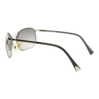 Louis Vuitton Damier Graphite Conspiration GM Gradient Sunglasses Black Silver — view 2