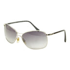 Louis Vuitton Damier Graphite Conspiration GM Gradient Sunglasses Black Silver