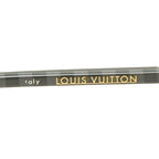 Louis Vuitton Damier Graphite Conspiration GM Gradient Sunglasses Black Silver — view 5