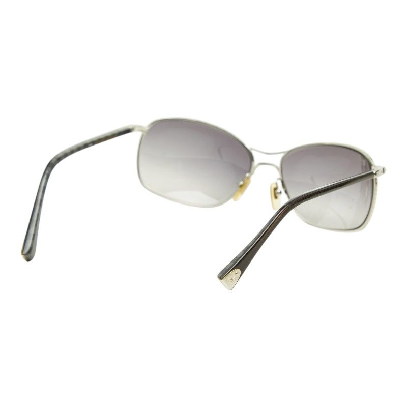 Louis Vuitton Damier Graphite Conspiration GM Gradient Sunglasses Black Silver — view 3