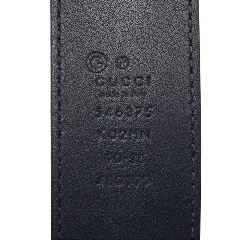 Gucci GG Blooms Belt 91 36 Beige Multicolor Leather — view 5