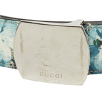 Gucci GG Blooms Belt 91 36 Beige Multicolor Leather — view 4