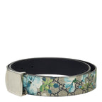 Gucci GG Blooms Belt 91 36 Beige Multicolor Leather — view 2