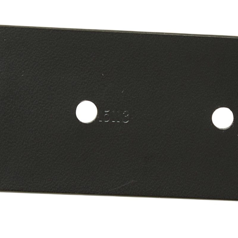 Louis Vuitton Ceinture Anagram 85/34 Black Leather Belt — view 6