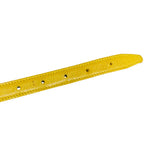 Hermes Constance H Belt Reversible 65 Yellow Brown Courchevel — view 5
