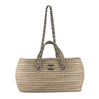 Chanel Shoulder Bag Beige