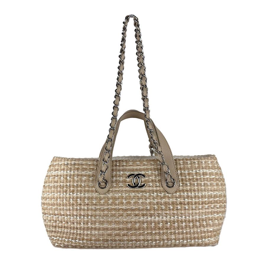 Chanel Shoulder Bag Beige