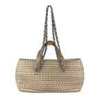 Chanel Shoulder Bag Beige — view 3