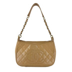 Chanel Shoulder Bag Beige