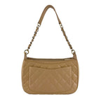 Chanel Shoulder Bag Beige — view 3