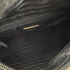 Prada Shoulder Bag Black — view 5