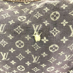 Louis Vuitton Shoulder Bag Manon MM Monogram Mini Lin Canvas Brown — view 5