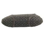 Louis Vuitton Shoulder Bag Manon MM Monogram Mini Lin Canvas Brown — view 4