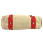 Louis Vuitton Shoulder Bag Cabas MM Antigua Canvas Beige — view 4