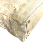 Chanel Tote New Travel Line GM Nylon Beige — view 6