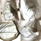 Chanel Tote New Travel Line GM Nylon Beige — view 8