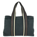 Hermes Tote Troca Horizon Dal PM Canvas Navy