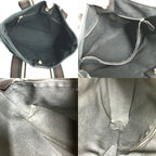 Hermes Tote Troca Horizon Dal PM Canvas Navy — view 8