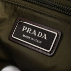 Prada Shoulder Bag Medium Re Nylonx Saffiano Leather — view 6