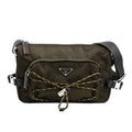 Prada Shoulder Bag Medium Re Nylonx Saffiano Leather