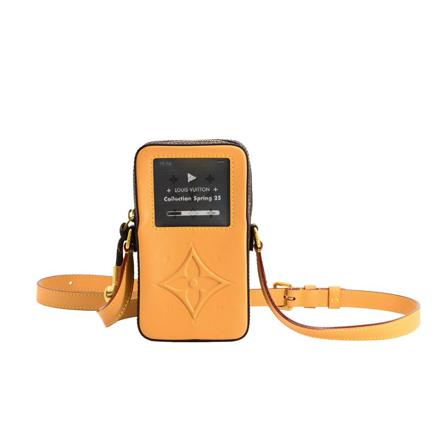 Louis Vuitton Shoulder Bag Music Player Wearable