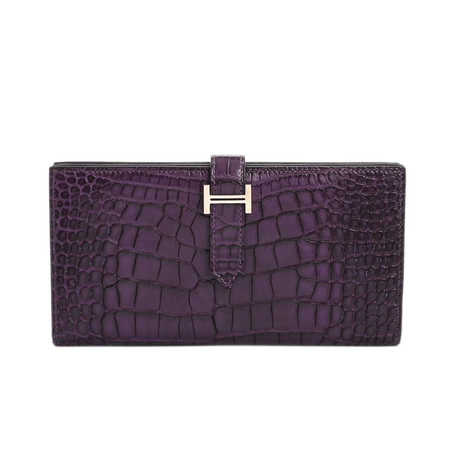 Hermes Wallet Bearn Soufflet