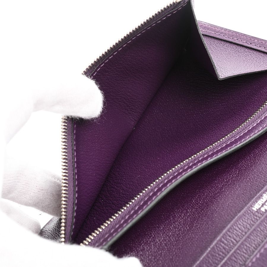 Hermes Wallet Bearn Soufflet — view 6