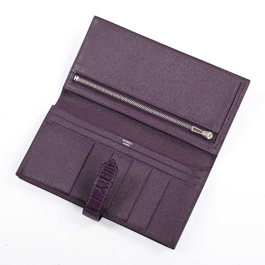 Hermes Wallet Bearn Soufflet — view 4