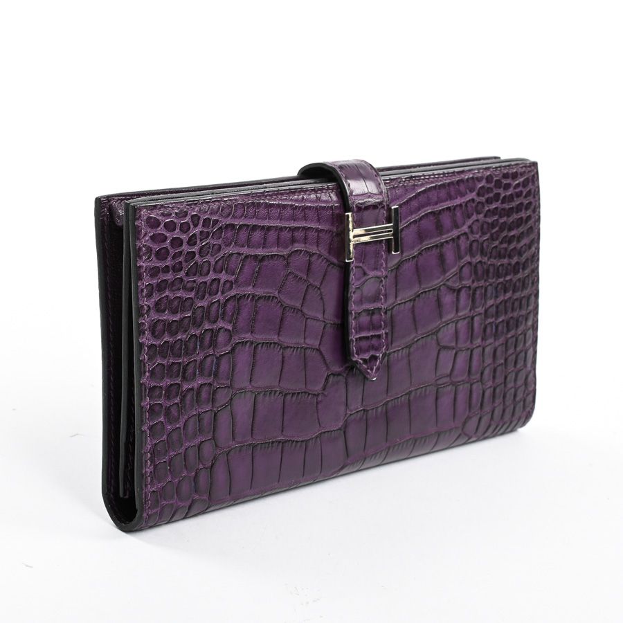 Hermes Wallet Bearn Soufflet — view 2